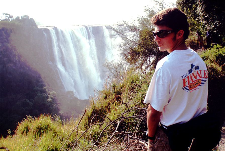 Adam - Victoria Falls